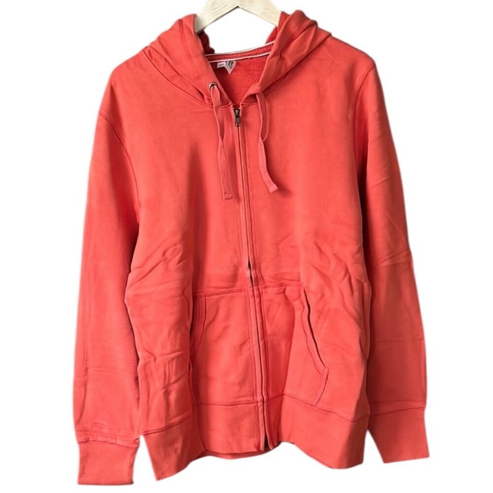NWT District Threads Coral Hoodie Juniors Plus size 4XL